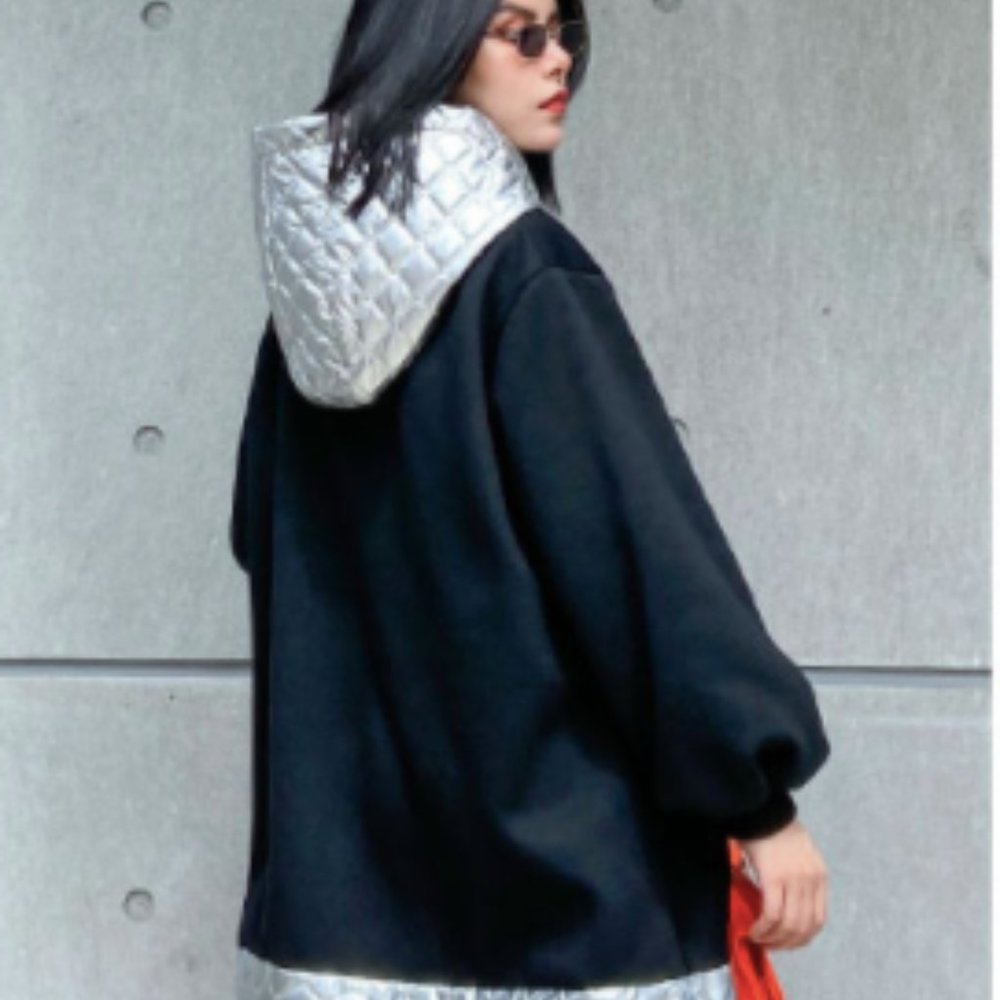 Color Block Patch Work Dress 🚧 - Picture 4 of 5